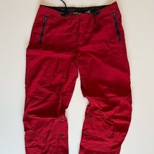 🍒 Vintage Nevada Red Straight Leg Pants Size 10/11 feels 🍒